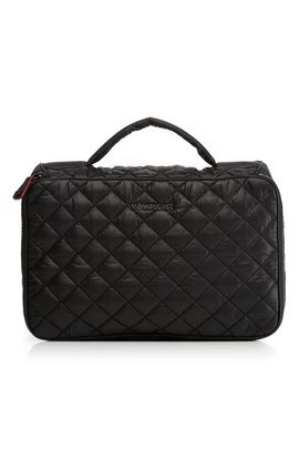 MZ Wallace MZ Wallace Quilted Nylon Zip Cosmetics Pouch