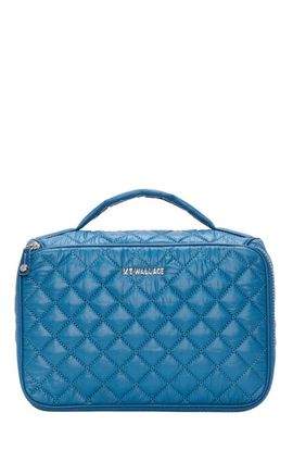MZ Wallace MZ Wallace Quilted Zip Around Cosmetics Bag