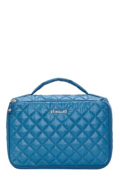 MZ Wallace MZ Wallace Quilted Zip Around Cosmetics Bag