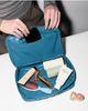 MZ Wallace MZ Wallace Quilted Zip Around Cosmetics Bag - 2