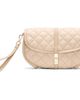 MZ Wallace MZ Wallace Small Astor Convertible Leather Trim Clutch - 1