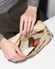 MZ Wallace MZ Wallace Small Astor Convertible Leather Trim Clutch - 2