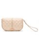 MZ Wallace MZ Wallace Small Astor Convertible Leather Trim Clutch - 4