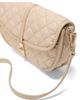 MZ Wallace MZ Wallace Small Astor Convertible Leather Trim Clutch - 5