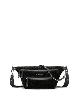 Mz Wallace Mz Wallace Small Crosby Quilted Crossbody Belt Bag