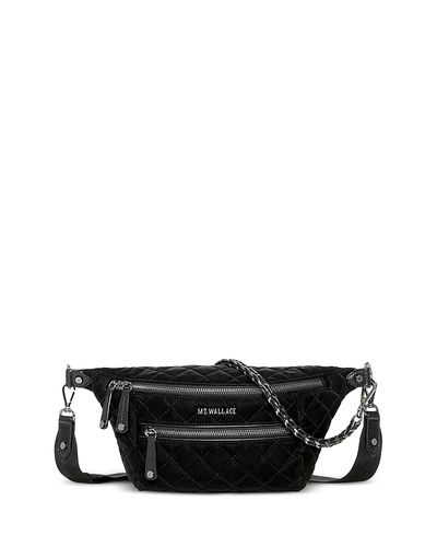 Mz Wallace Mz Wallace Small Crosby Quilted Crossbody Belt Bag