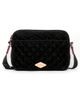 MZ Wallace MZ Wallace Small Metro II Quilted Velvet Camera Bag - 3
