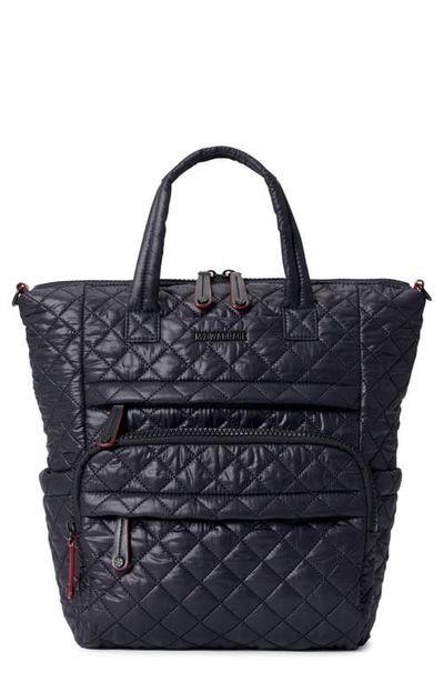 MZ Wallace MZ Wallace Small Metro Quilted Nylon Utility Backpack