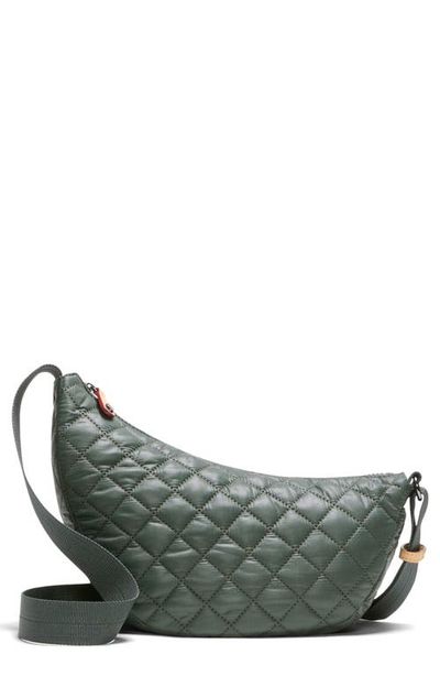 MZ Wallace MZ Wallace Small Metro Smile Quilted Nylon Crossbody Bag