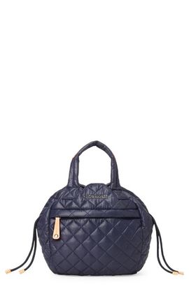 MZ Wallace MZ Wallace Small Metro Water Resistant Drawstring Bucket Bag