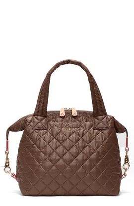MZ Wallace MZ Wallace Small Sutton Deluxe II Quilted Nylon Crossbody Bag