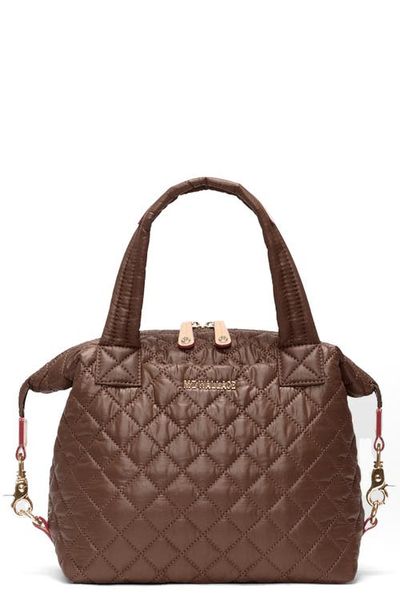 MZ Wallace MZ Wallace Small Sutton Deluxe II Quilted Nylon Crossbody Bag