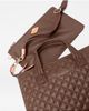 MZ Wallace MZ Wallace Small Sutton Deluxe II Quilted Nylon Crossbody Bag - 3