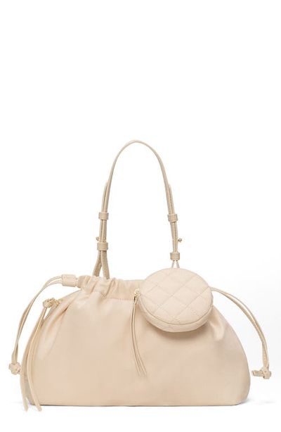 MZ Wallace MZ Wallace Small Waverly Leather-Trimmed Shoulder Bag