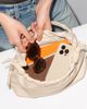 MZ Wallace MZ Wallace Small Waverly Leather-Trimmed Shoulder Bag - 2
