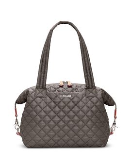Mz Wallace Mz Wallace Sutton Deluxe Medium Quilted Shoulder Bag