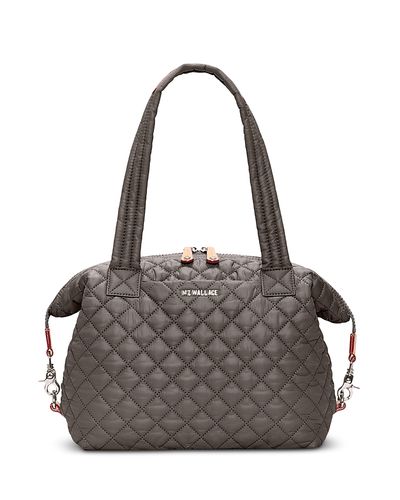 Mz Wallace Mz Wallace Sutton Deluxe Medium Quilted Shoulder Bag