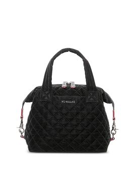 Mz Wallace Mz Wallace Sutton Small Velvet Crossbody