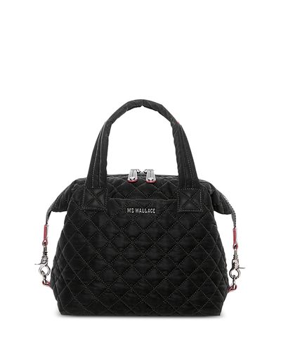 Mz Wallace Mz Wallace Sutton Small Velvet Crossbody