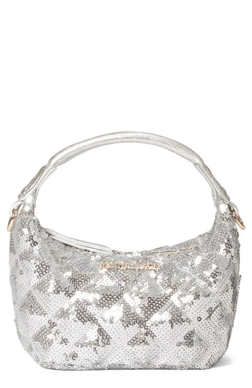 MZ Wallace MZ Wallace Tiny Metro Sequin Top Handle Bag