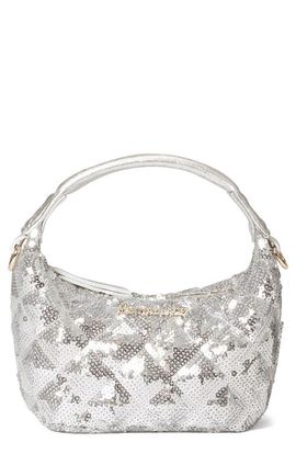 MZ Wallace MZ Wallace Tiny Metro Sequin Top Handle Bag