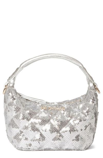 MZ Wallace MZ Wallace Tiny Metro Sequin Top Handle Bag