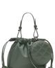 MZ Wallace MZ Wallace Waverly Bebe Leather Trim Drawstring Bag - 1