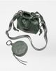 MZ Wallace MZ Wallace Waverly Bebe Leather Trim Drawstring Bag - 5