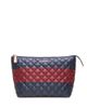 Mz Wallace Mz Wallace Zoey Large Quilted Zip Pouch - 1
