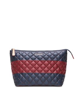 Mz Wallace Mz Wallace Zoey Large Quilted Zip Pouch