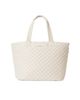 MZ Wallace Women's Large Metro Deluxe Quilted Nylon Tote Bag - 6