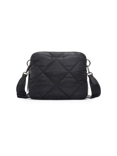 MZ Wallace Women's Madison Quilted Crossbody Bag
