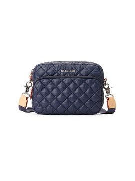 MZ Wallace Women's Metro Small Quilted Camera Bag