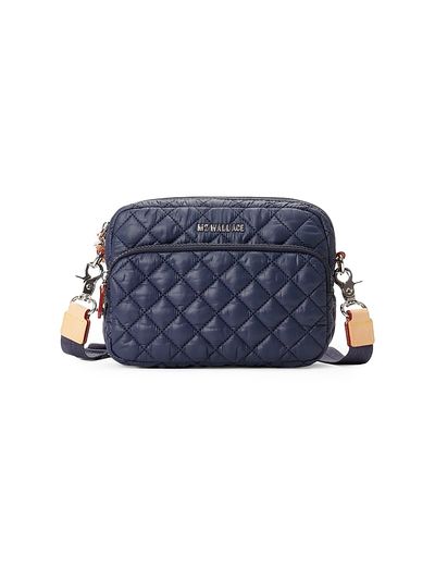 MZ Wallace Women's Metro Small Quilted Camera Bag