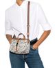 MZ Wallace Women's Mini Astor Floral Quilted Top Handle Bag - 3
