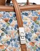 MZ Wallace Women's Mini Astor Floral Quilted Top Handle Bag - 5