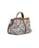 MZ Wallace Women's Mini Astor Floral Quilted Top Handle Bag - 6