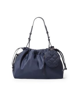 MZ Wallace Women's Waverly Small Drawstring Shoulder Bag