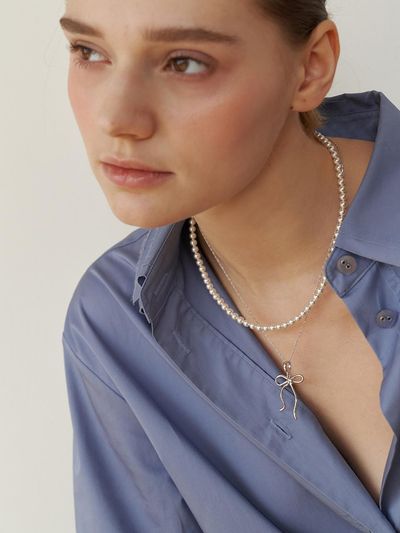 MZUU MIMI Adorable Pearl Necklace