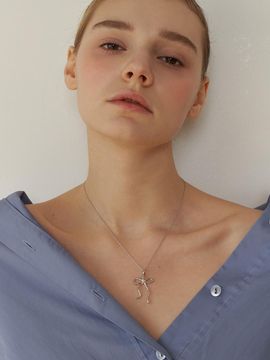 MZUU MIMI Adorable Ribbon Pendant Medium