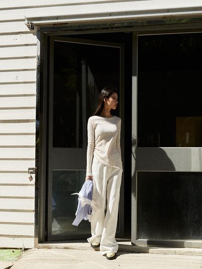N4M ASYMMETRIC LONG SLEEVE T-SHIRT