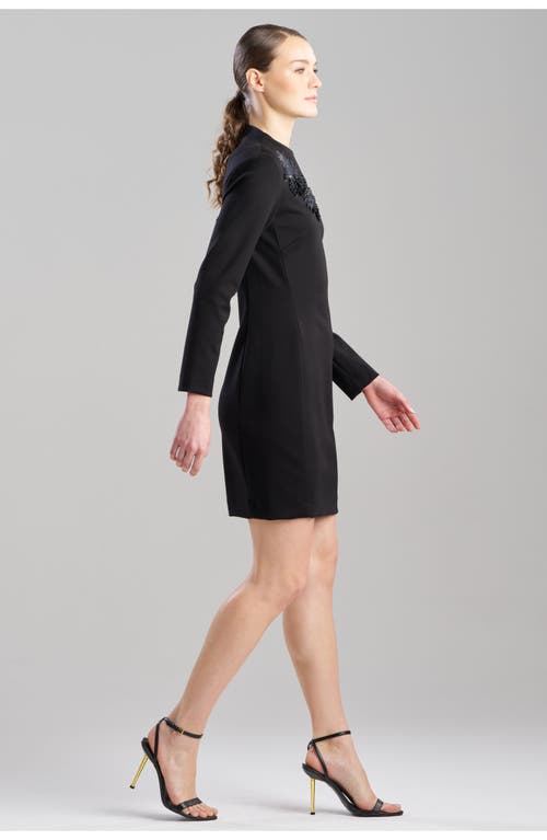 double knit sheath dress N Natori Category_Clothing/All Clothing/Dresses