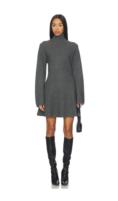 NAADAM NAADAM Cashmino Mini Turtleneck Dress