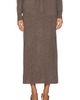NAADAM NAADAM Cashmino Tailored Skirt - 1