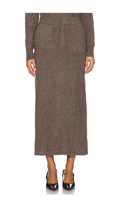 NAADAM NAADAM Cashmino Tailored Skirt