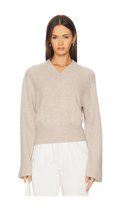 NAADAM NAADAM Premium Cashmere Raglan V Neck