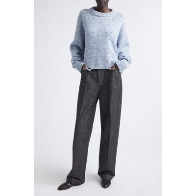 NACKIYÈ NACKIYÈ Avalanche Wool & Cashmere Blend Knit Sweater