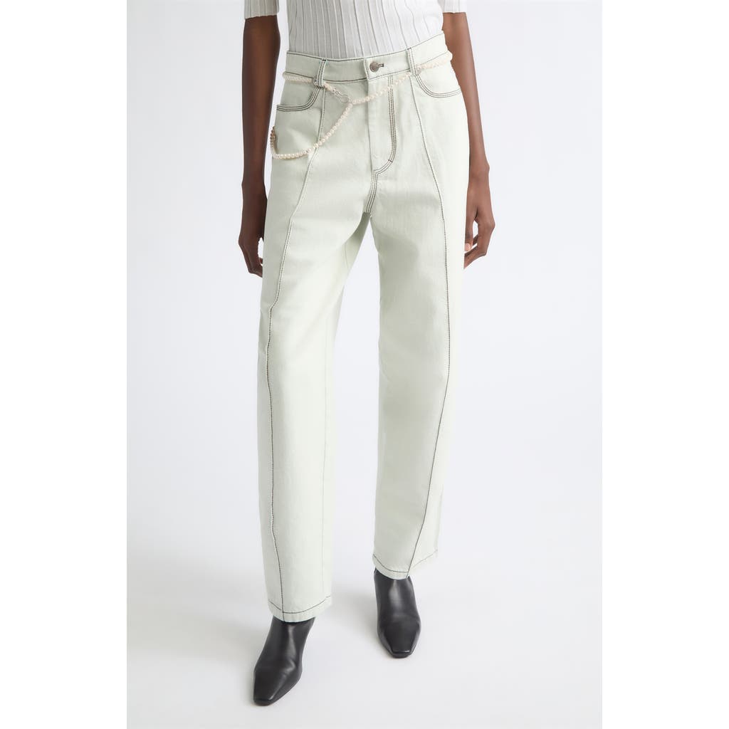 NACKIYÈ NACKIYÈ Borrowed Wide Leg Jeans