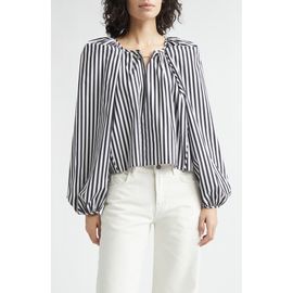 NACKIYÈ NACKIYÈ Grand Bazaar Mini Stripe Cotton Top