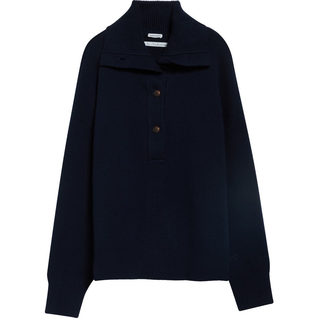 NACKIYÈ NACKIYÈ Mixtape Wool & Cashmere Sweater
